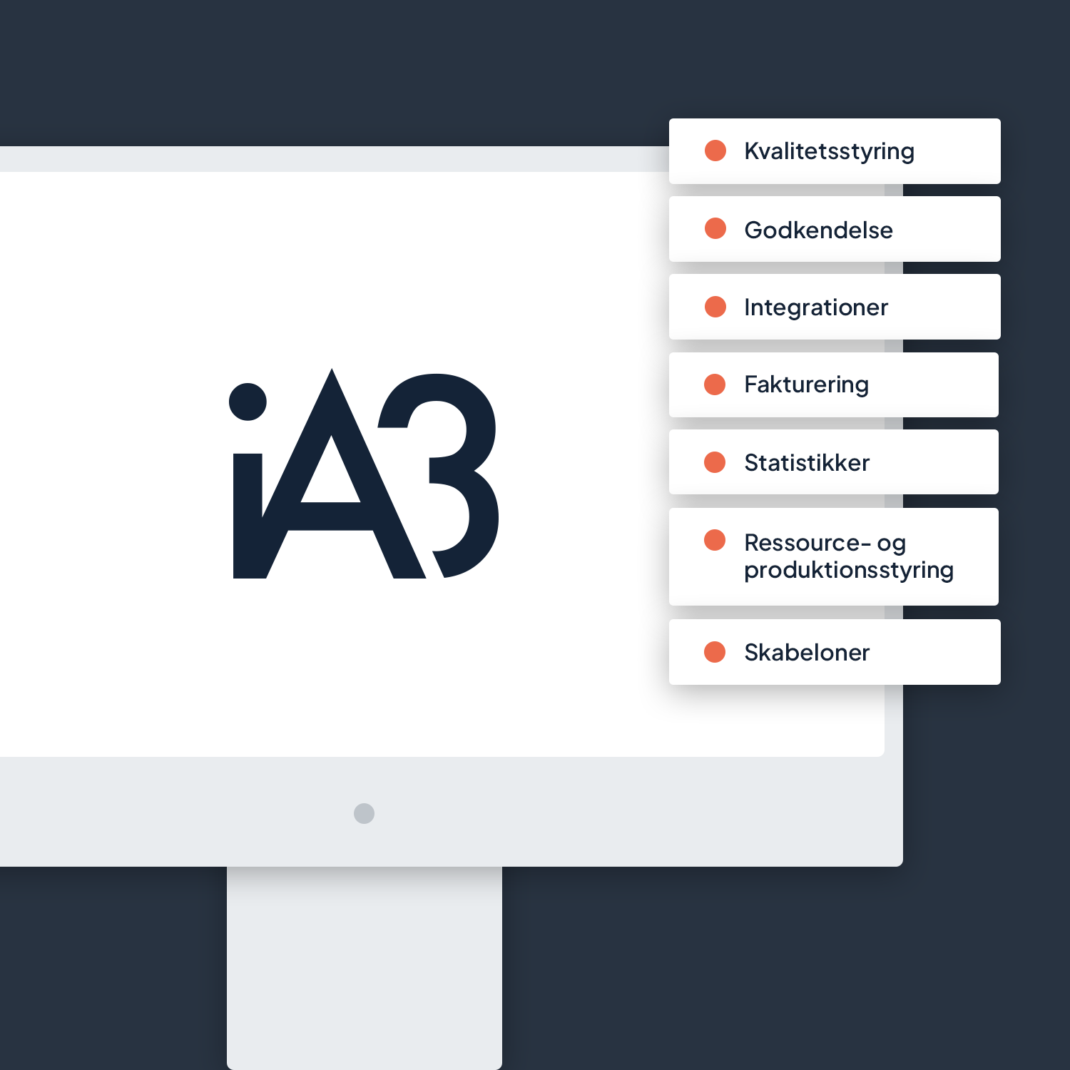 iA3 funktioner - Hele revisionsprocessen samlet i ét system